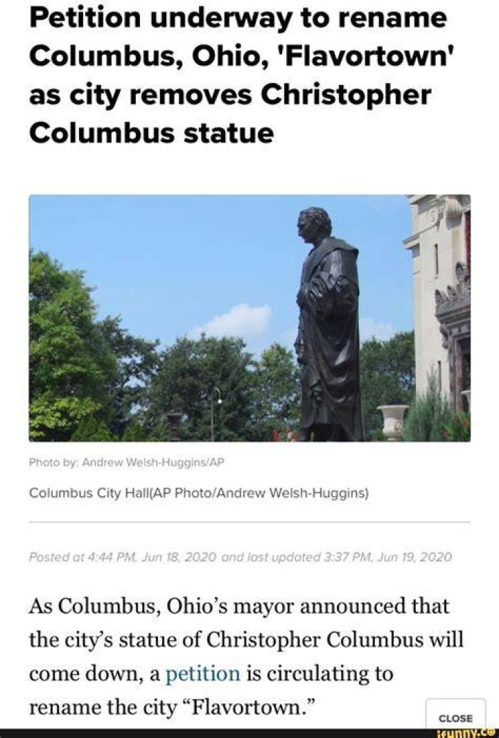 Petition to Rename Columbus, Ohio to 'Flavortown' in Honor of Guy Fieri