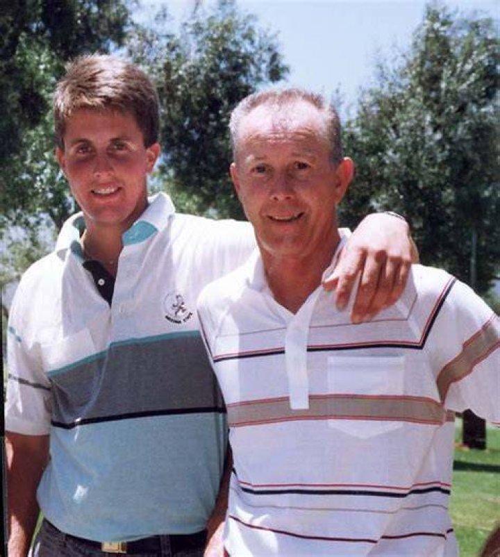 Phil Mickelson parents: Meet Mary and Phil Sr