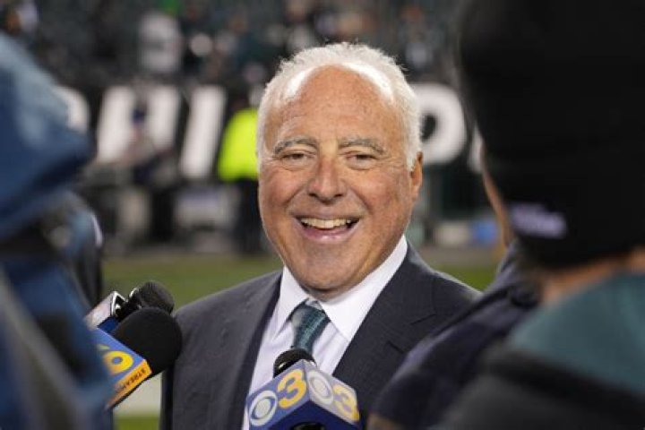 Philadelphia Eagles owner Jeff Lurie sees what's wrong and then doesn