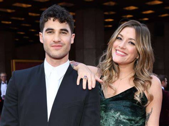 Photo darren criss wife mia expecting baby 03 Photo 4645027 Just