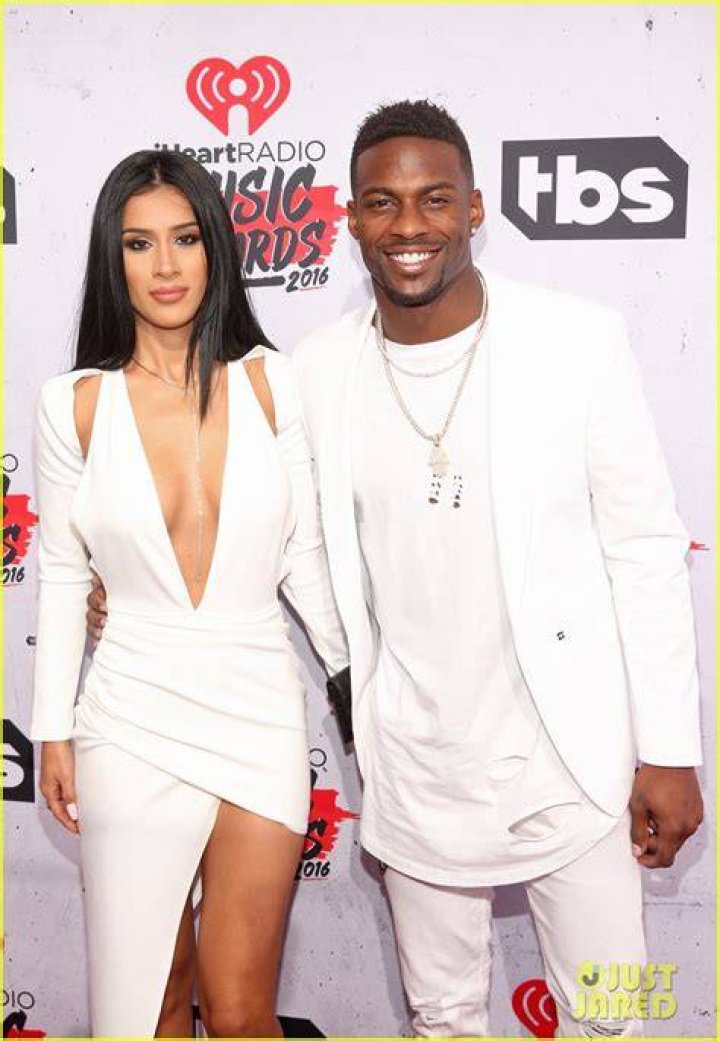 Photo emmanuel sanders wife 03 Photo 4428385 Just Jared