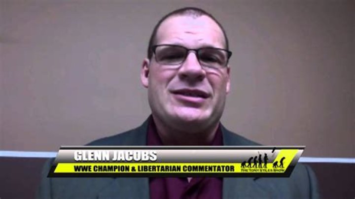 Photo Glenn &lsquo;Kane&rsquo; Jacobs Thanks WWE Hall Of Famer For Incredible