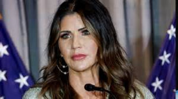 PHOTO Kristi Noem Recently Got More Face Injections To Improve Her