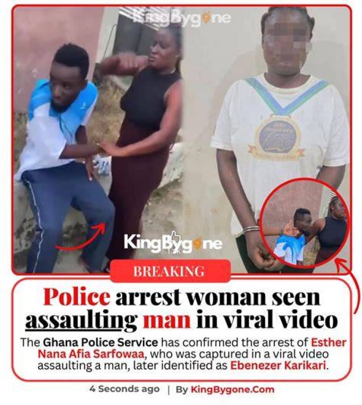 Photos Of Esther Arunga&rsquo;s Arrest Naibuzz