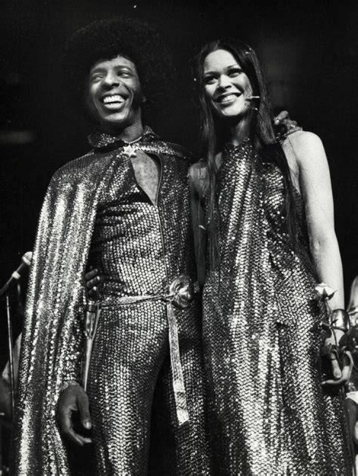 Photos of Sly Stone Married Kathy Silva During a Concert at Madison