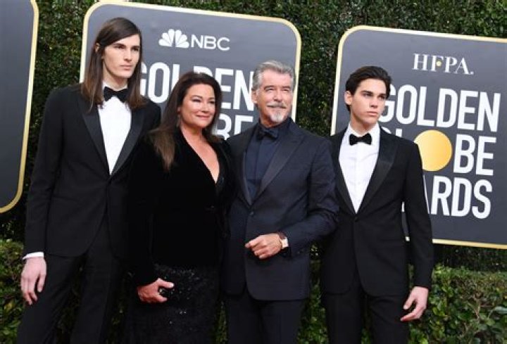 Pierce Brosnan Family 2021