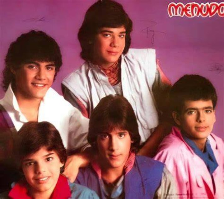 Pin en Menudo 1986