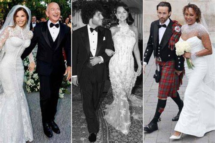 Pin on Celebrity Weddings