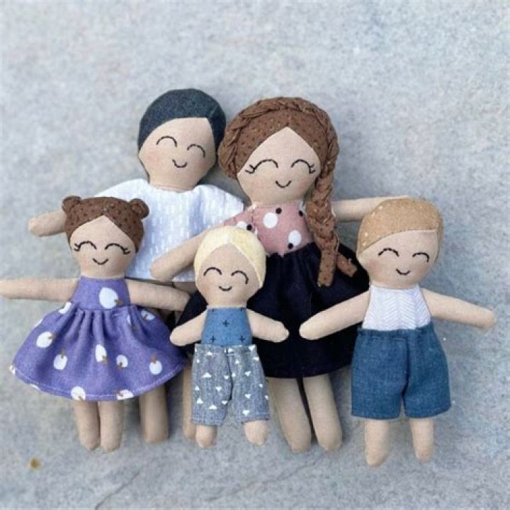 Pin on Doll Family & Friends