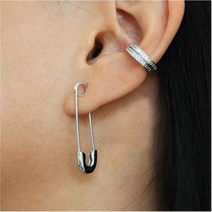 Pin on ear piercing