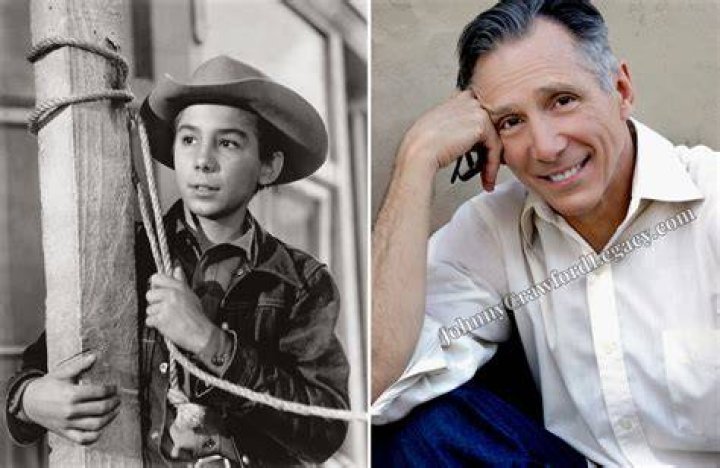 Pin on Johnny Crawford (Mark on the Rifleman))