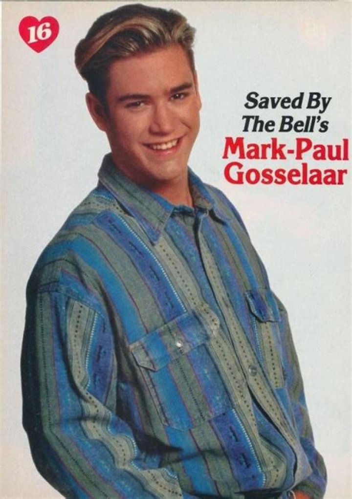 Pin on MarkPaul Gosselaar
