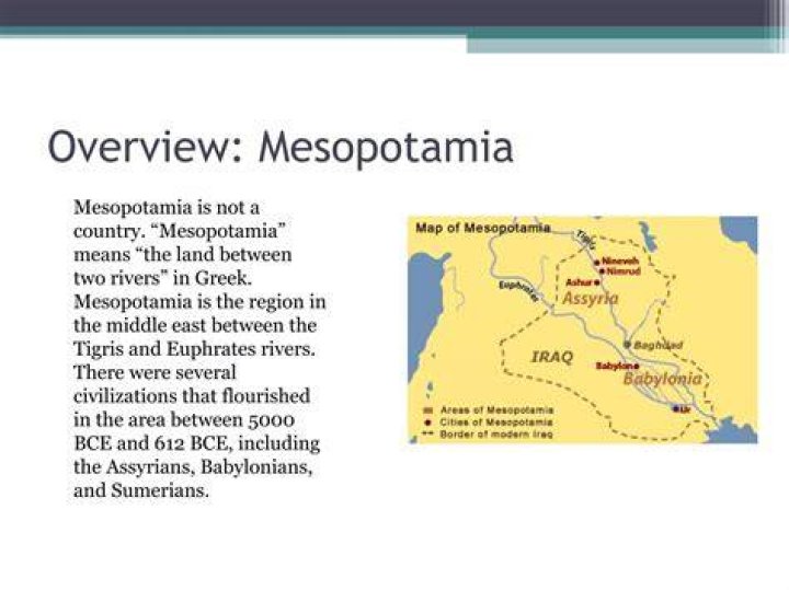 PPT Mesopotamia &ldquo;Land Between the Rivers&rdquo; PowerPoint Presentation