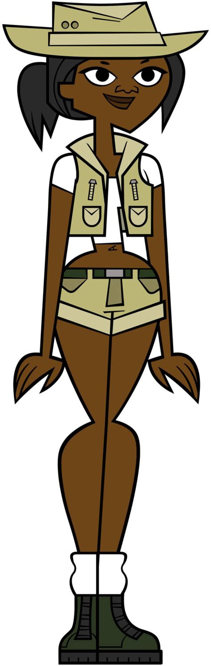 Princess Jasmine The Total Drama Gang's Adventures series Wikia Fandom
