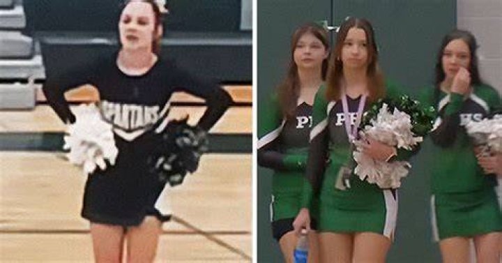 Pro-hunting cheerleader again under fire