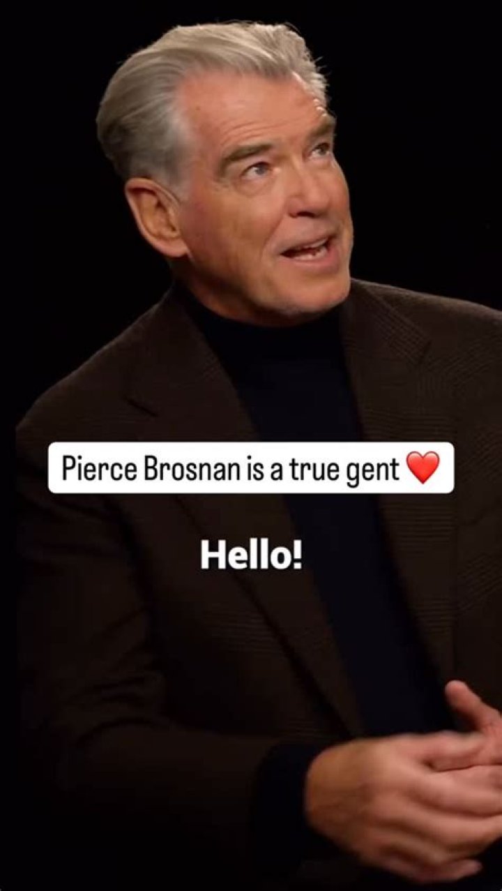 Proof Pierce Brosnan Is Instagram&rsquo;s Most Supportive Dad // ONE37pm