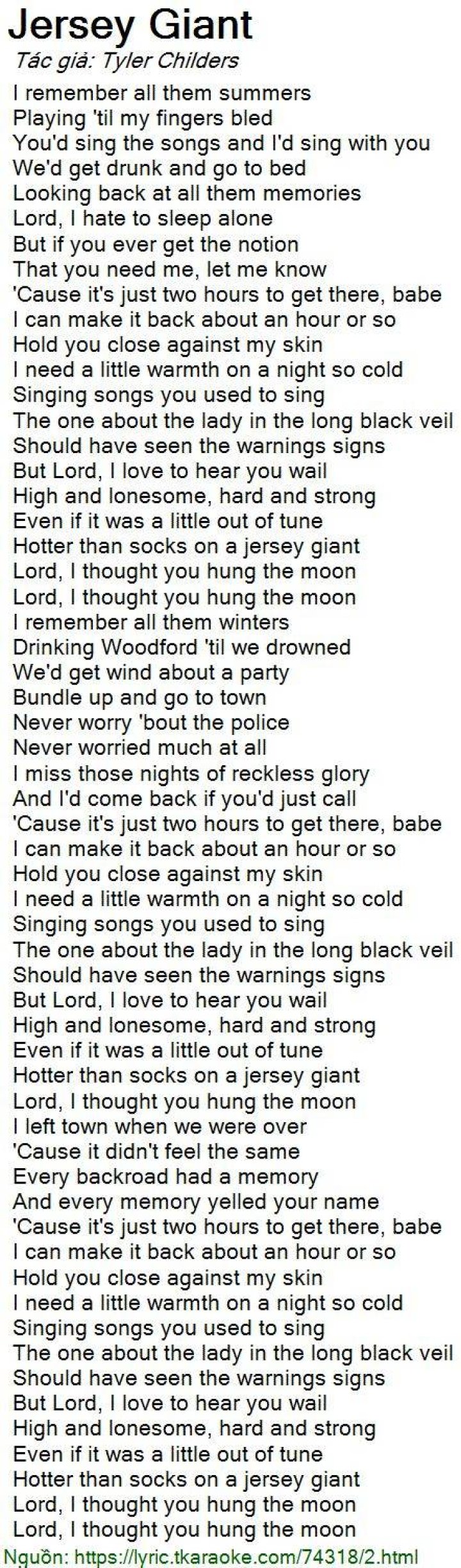 PulseDash | Jersey Giant Lyrics |