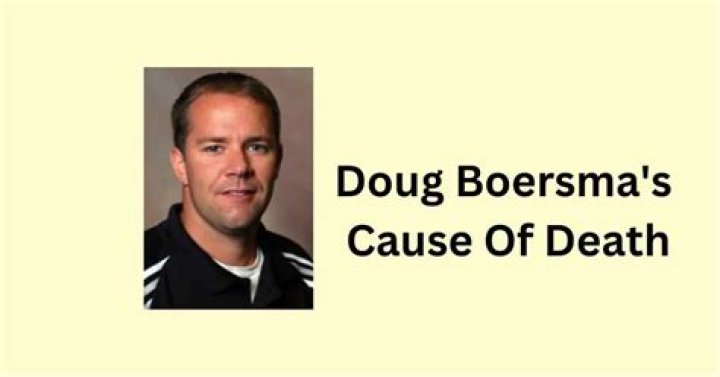 Doug-Boersma Purdue University: Doug Boersma Obituary And Cause Of Death