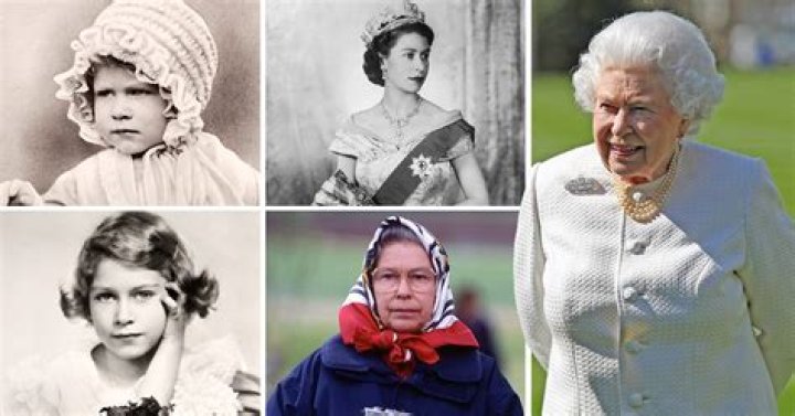 Queen Elizabeth through the ages as she turns 92 Metro News