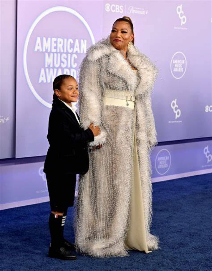 Queen Latifah&rsquo;s Son, Rebel, Was Photographed for the First Time Photos
