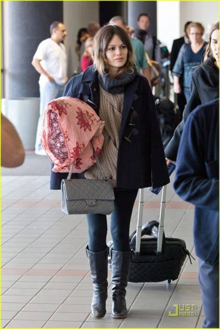 Rachel Bilson Early LAX Departure! Photo 2527183 Rachel Bilson