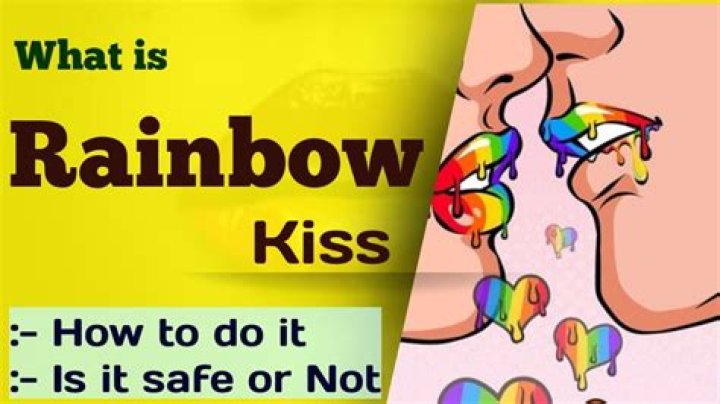 Rainbow Kiss Definition Wikipedia DEFINITION JKZ