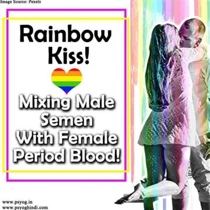 Rainbow Kiss Visuals And Their Allure