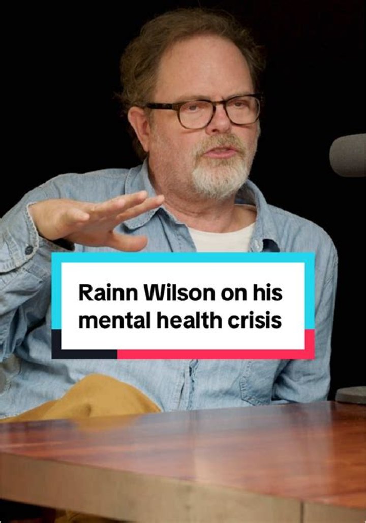 Rainn Wilson On Acting, Spirituality, Failure And Playing Dwight