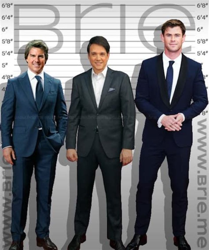 Ralph Macchio Height Brie