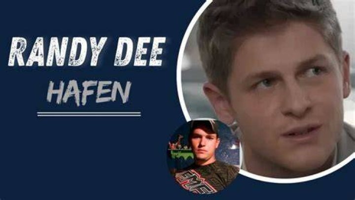 Randy Dee Hafen: Early Life, Siblings, Career, Cause Of Death