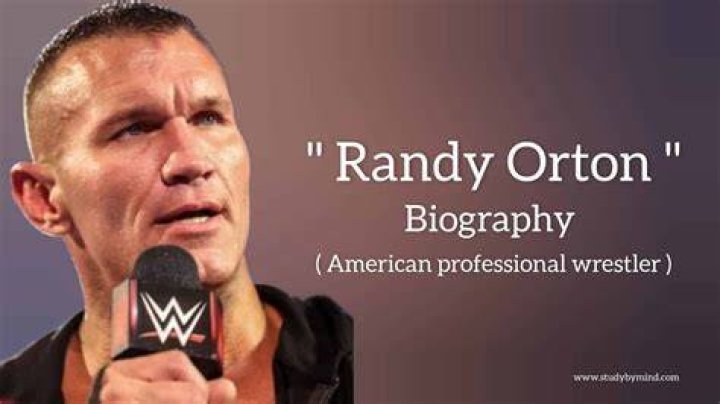 Randy Orton biography Details of his wife, kids, net worth, tattoos