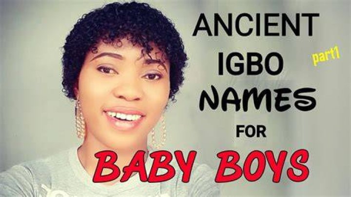 Rare Igbo names for boys and girls Legit.ng