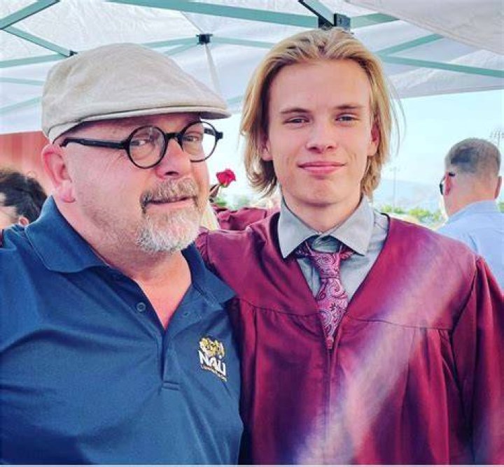 Rare Photo Rick Harrison With His Youngest Son Jake Harrison