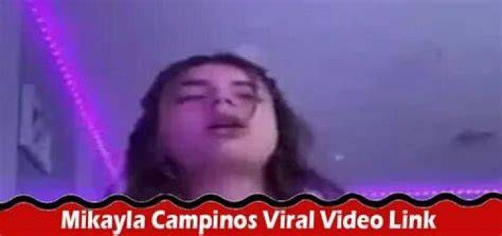 Real Mikayla Campinos Leaked Video Onlyfans On Twitter