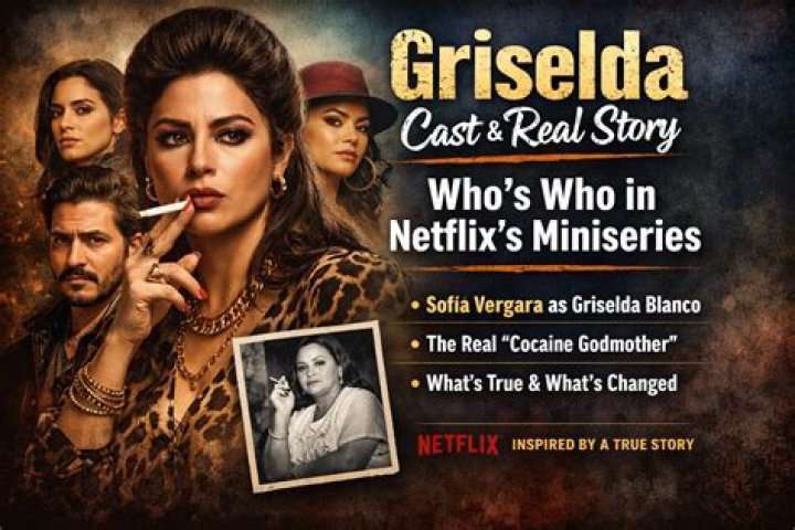 Reallife Griselda characters who inspired Netflix show on Colombian