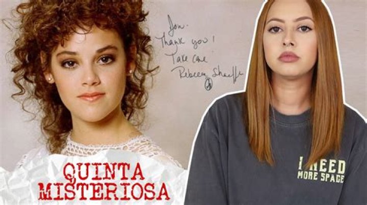 Rebecca Schaeffer o triste fim de uma estrela Mega Curioso