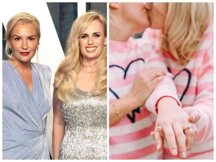 Rebel Wilson announces engagement to girlfriend Ramona Agruma 'we