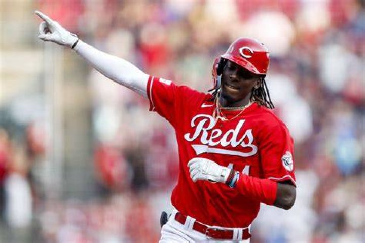 Reds&rsquo; Elly De La Cruz hits for cycle in win vs. Braves How he achieved