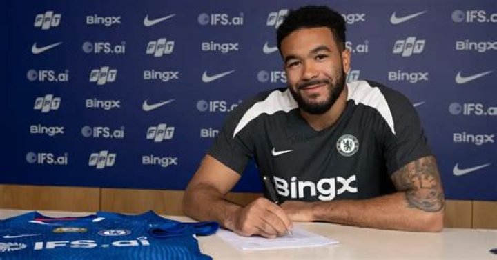 Reece James Pens New Longterm Contract With Chelsea