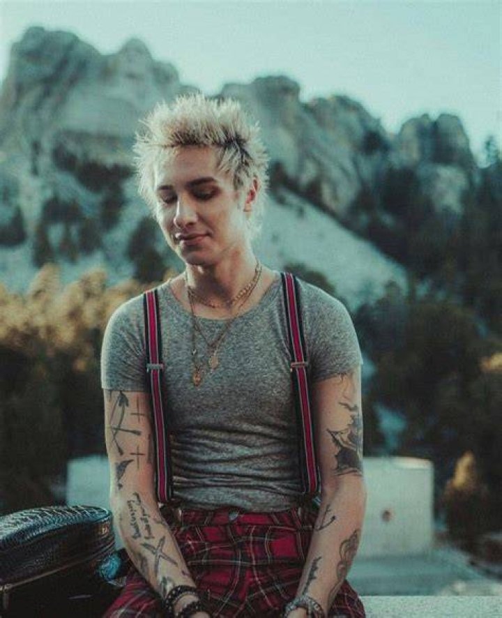 Remington Leith on Instagram “Blonde Again!😈” Emo Bands, Music Bands