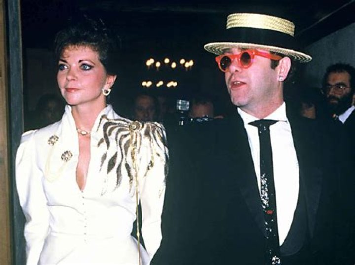 Renate Blauel The True Story of Elton John's Wife Rocks Off Mag