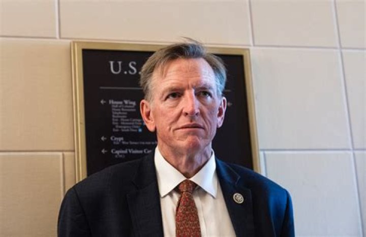 Rep. Paul Gosar posts video depicting violence against Ocasio Cortez