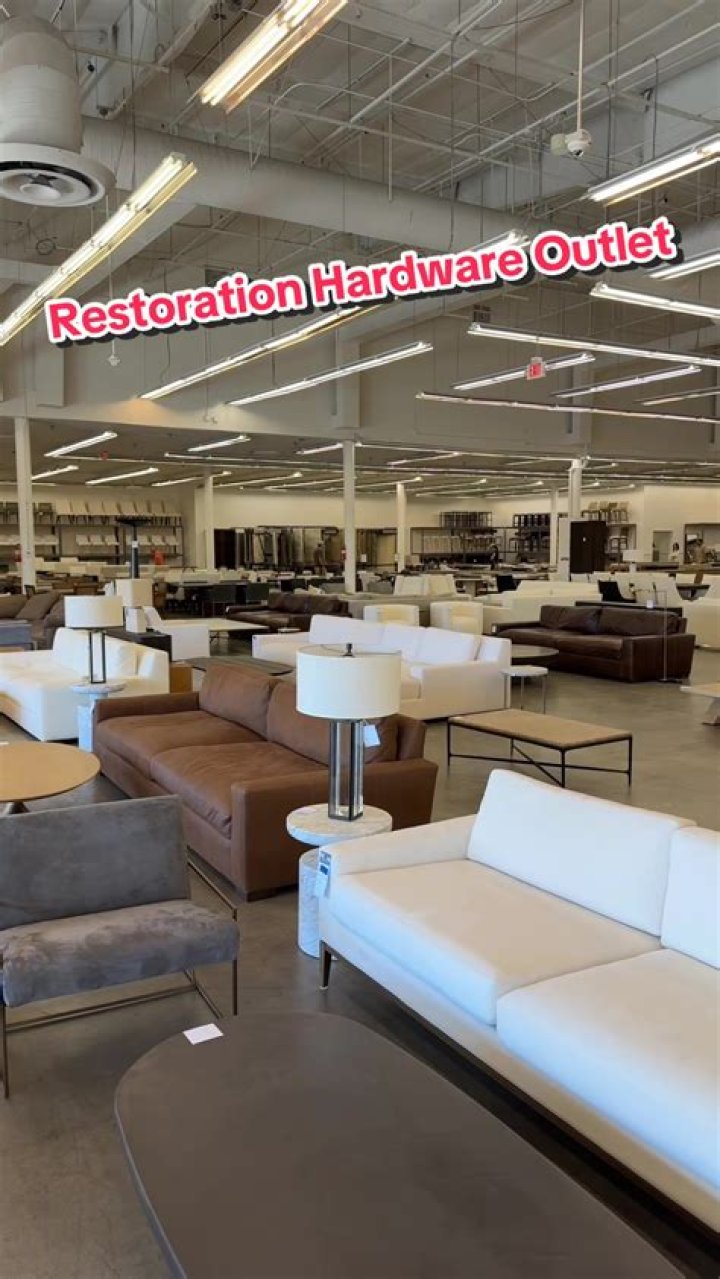 Restoration Hardware Outlet 25 Photos & 20 Reviews Furniture Stores