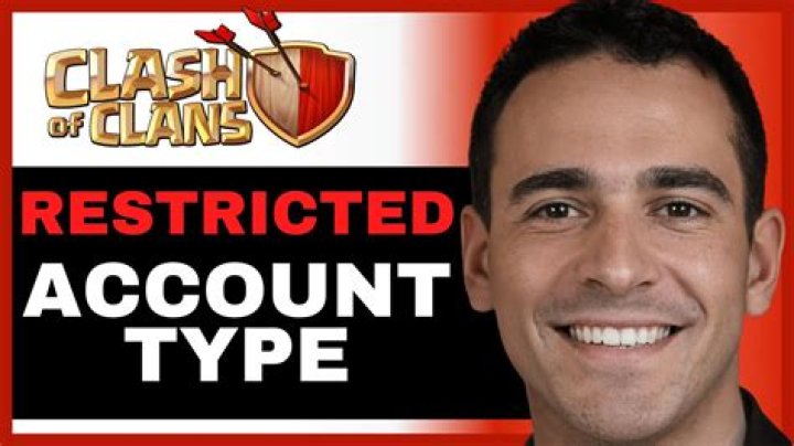 Restricted Clans And Account Types Revealed