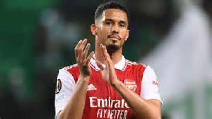 Revealed William Saliba's new Arsenal shirt number for 202324 season