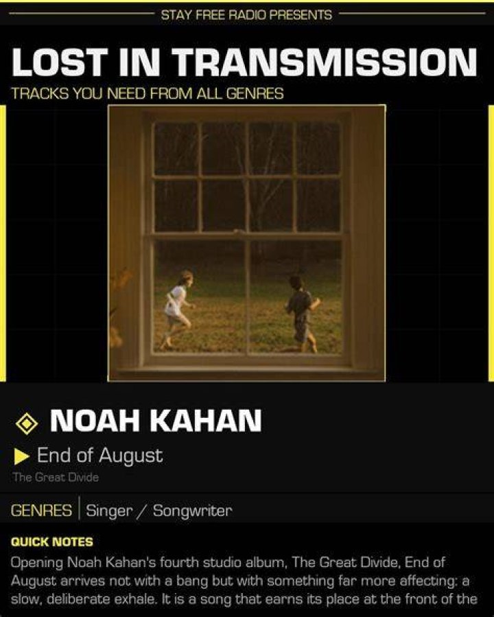 Review Noah Kahan’s ‘Stick Season’ beautifully captures the