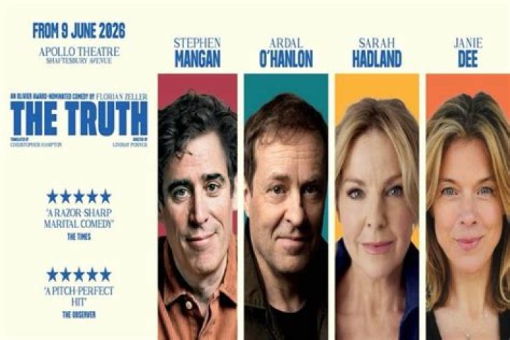 Review The Truth, Wyndham&rsquo;s Theatre There Ought To Be Clowns