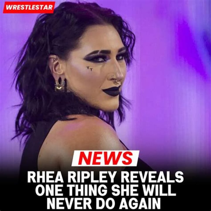 Rhea Ripley Has Found a New Blonde Crush in WWE Soon After Dominik