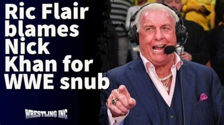 Ric Flair Blames Nick Khan And Not Vince McMahon For WWE Snub
