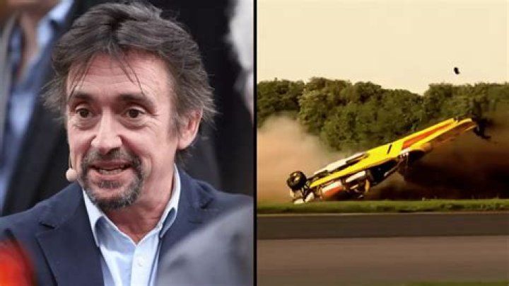 Richard Hammond reveals Top Gear crash memory loss fears BBC News